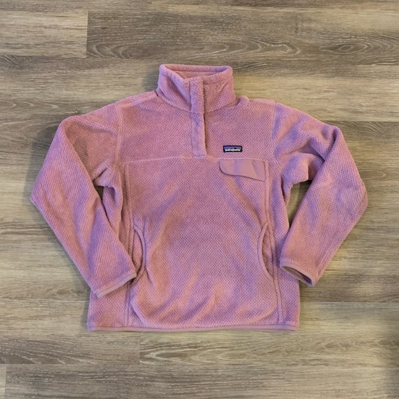 Patagonia Tops Rare Patagonia Retool Snapt Fleece Pullover Poshmark